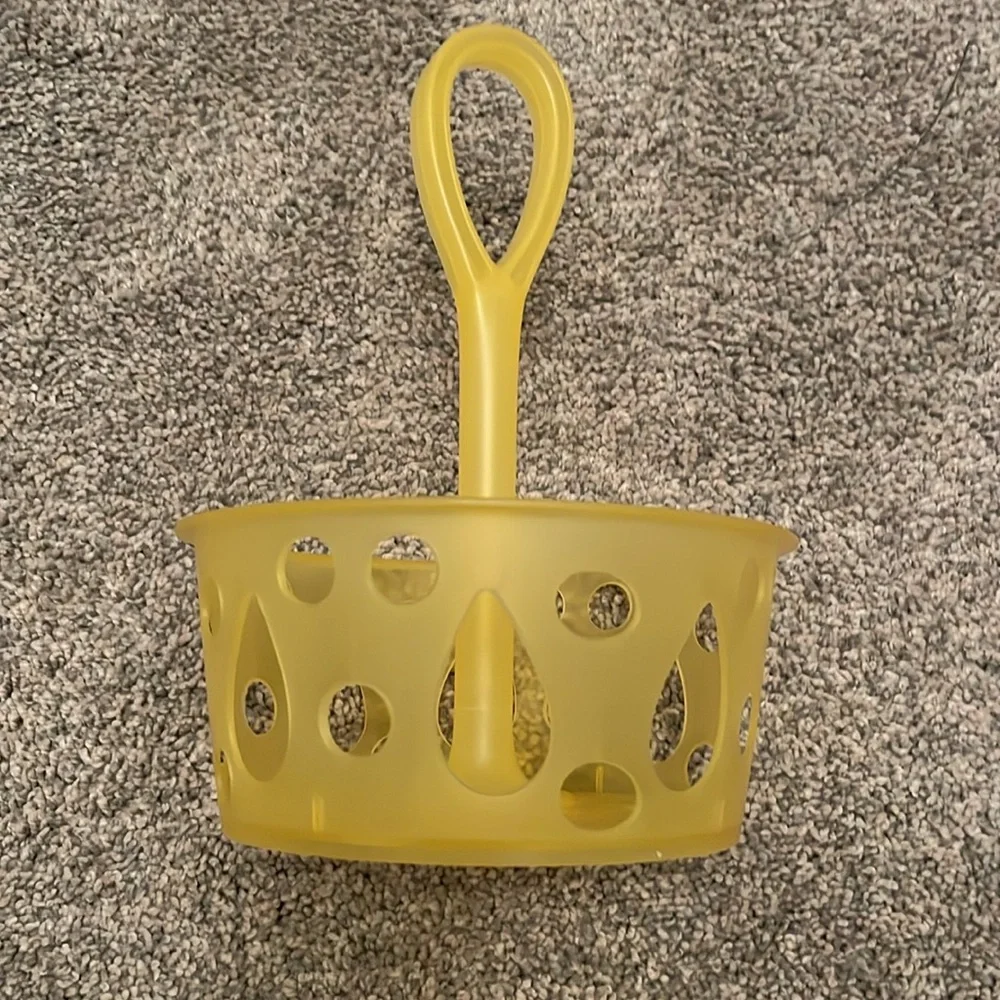 Yellow Bathroom Caddy *